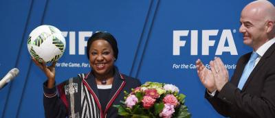 Senegalese Fatma Samoura to Depart FIFA Soon