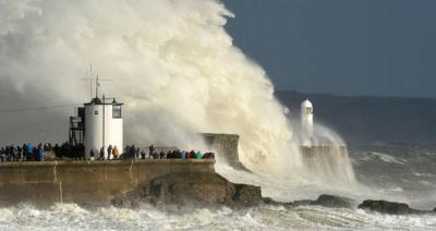 Storm Ophelia Transforms into a Tropical Depression