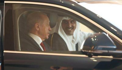 Erdogan Gifts Qatar's Emir a Locally Made "Togg" Car