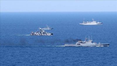 Agency: Russia Announces Completion of Naval Exercises with China