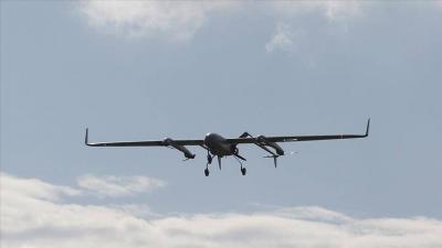 Title: Fire in Russian Building Targeted by Drone