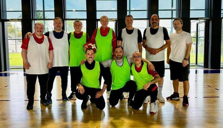 Erdoğan a Professional Basketball Player