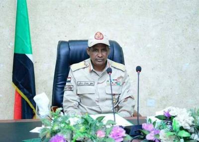 Sudan... Rapid Support Forces Commander Ready to Meet Al-Burhan