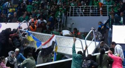 Collapse of Sports Stand Results in Injuries Among Fans