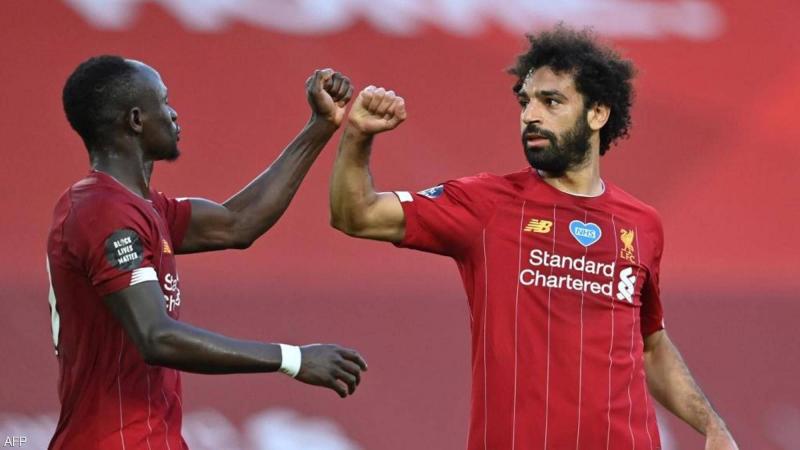 ليفربول يتجه إلى التخلي عن ماني لتوفير راتب محمد صلاح 
