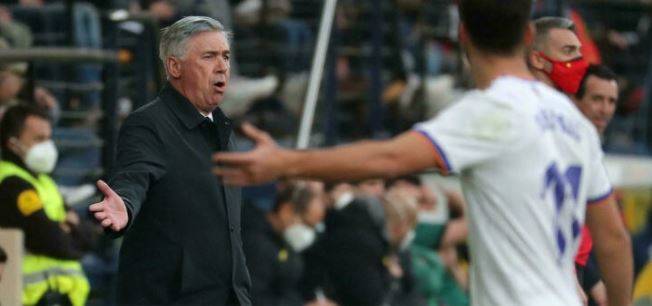 ريال مدريد يتعادل مع فياريال قبل موقعة باريس سان جرمان
