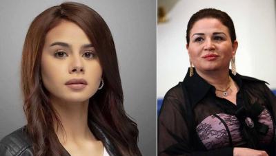 إلهام شاهين تهاجم منة عرفة والسبب "المشاهد الساخنة"