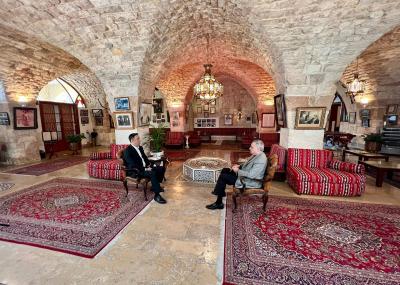 أرسلان يعلن أسماء مرشّحيه في الانتخابات.. ويكشف عن لقاءات مع الأسد