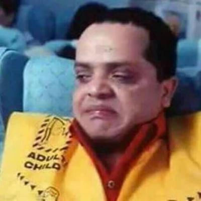 بالصورة.. هكذا علق محمد هنيدي على إيتو وأداء حكم مباراة منتخبي مصر والكاميرون