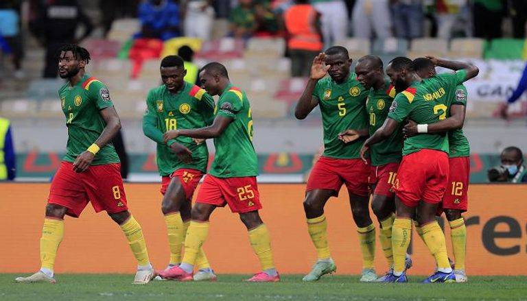 منتخب الكاميرون يتأهل ليلاقي الفائز بين مصر والمغرب