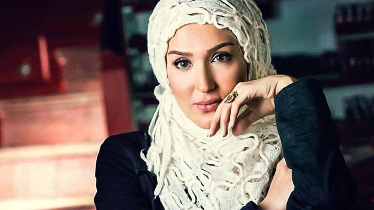 فنانة إيرانية قضت في ظروف غامضة