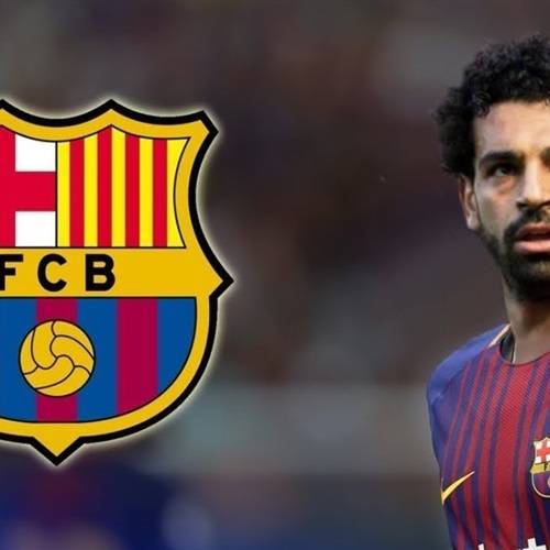 برشلونة ينقذ محمد صلاح