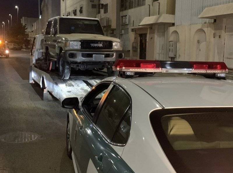 عرَّض حياته للخطر.. ضبط صاحب 