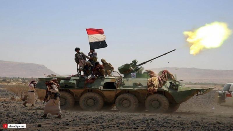 انتصارات القوات اليمنية بالجبهة الشمالية الغربية لمأرب مستمرة