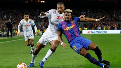 تعادل مخيب لبرشلونة في كامب نو
