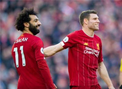 قائد ليفربول يصدم محمد صلاح