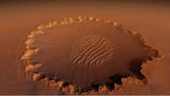 بالفيديو.. ناسا ترصد ظاهرة غريبة جدا عند تحليق طائرتها في المريخ