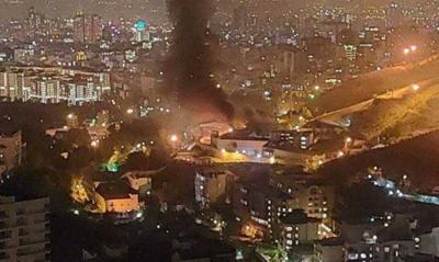 Fire Breaks Out in Evin Prison in Tehran.. Gunfire Heard