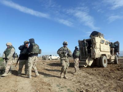 Title: America: Drone Attack on Its Forces in Iraq Thwarted