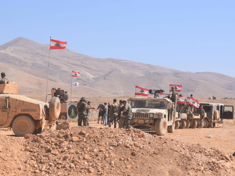 Intensive Military Deployment on the Border with Israel