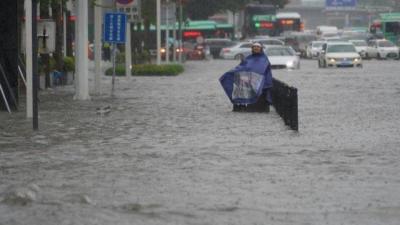 5 Deaths Due to Heavy Rains in China
