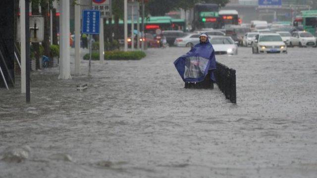 5 Deaths Due to Heavy Rains in China