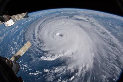Title: Hurricanes Amid a Heat Wave