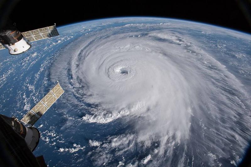 Title: Hurricanes Amid a Heat Wave