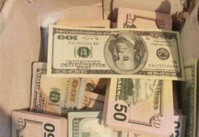 Counterfeit Dollars in Brital ... The Army Takes Action!
