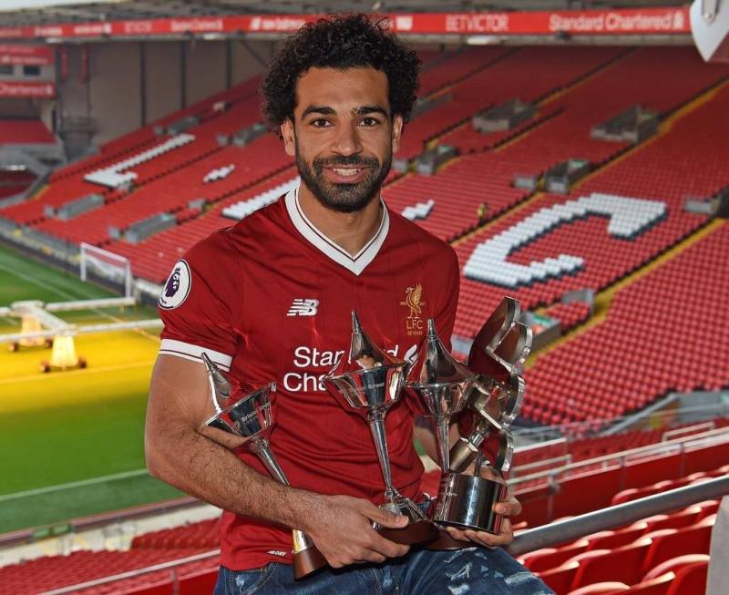 Mohamed Salah Wins Premier League Player of the Month Award