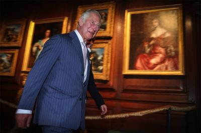 Britain Celebrates the King's Birthday