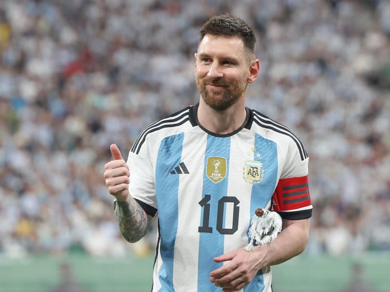 Messi Takes on New Challenges at 