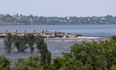 Water Levels in Dnieper River Set to Return to Normal Soon