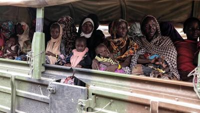 International Organization for Migration: About 700 People Killed in Western Darfur