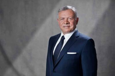 King of Jordan Discusses Regional Affairs with White House Coordinator