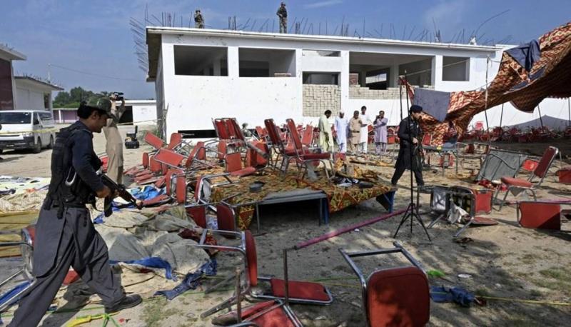 Death Toll from Suicide Bombing in Pakistan Rises to 63
