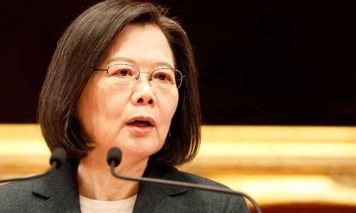 China Criticizes Taiwan President's Visit to the United States