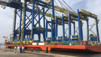 Shipping Operations Ongoing and Regular at Ports