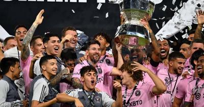 Messi Leads Inter Miami to First Title - Video