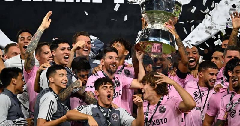 Messi Leads Inter Miami to First Title - Video