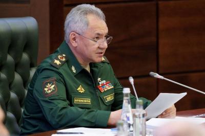 Russian Defense Minister: No Plans for Additional Troop Mobilization