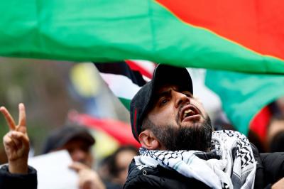 Title: Gaza Health Ministry: 2,450 Palestinians Killed and 9,200 Injured in Israeli Attacks