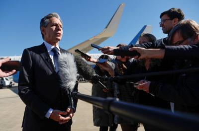 Blinken: Determined to Prevent Escalation on All Fronts