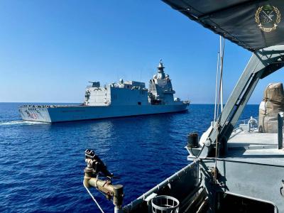 Naval Exercise Between the Lebanese and Italian Armies