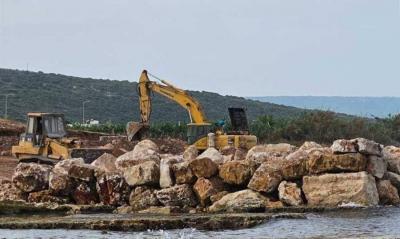 "Green Southerners": Stop Works on the Beach of Naqoura