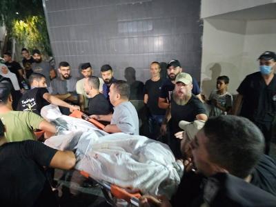 Title: 5 Killed and 19 Injured in Explosion at Malka Camp East of Gaza