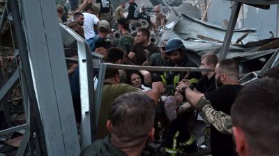 Kremlin Comments on Kramatorsk Attack