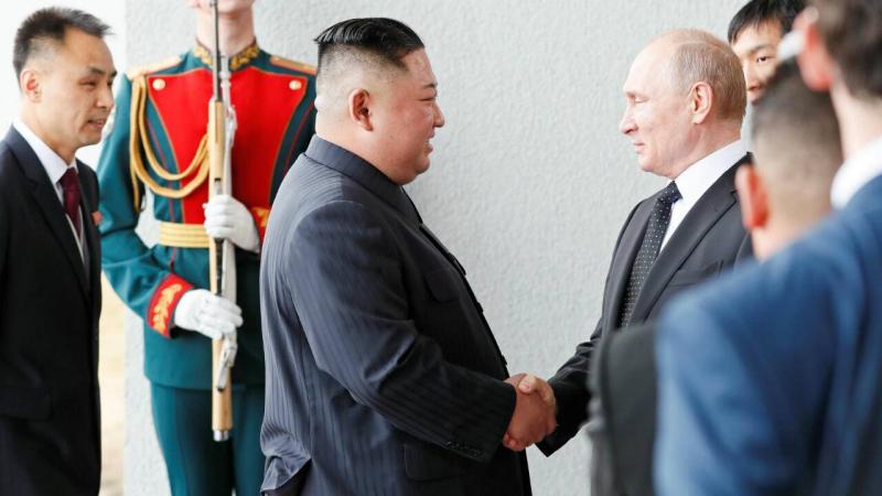North Korean Leader Promises to Strengthen Strategic Cooperation with Putin