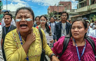 Title: Fatal Shooting Incident in Manipur