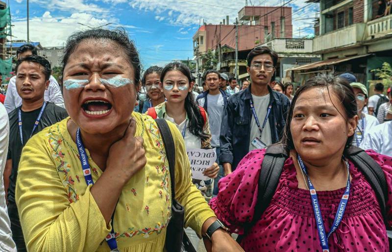 Title: Fatal Shooting Incident in Manipur